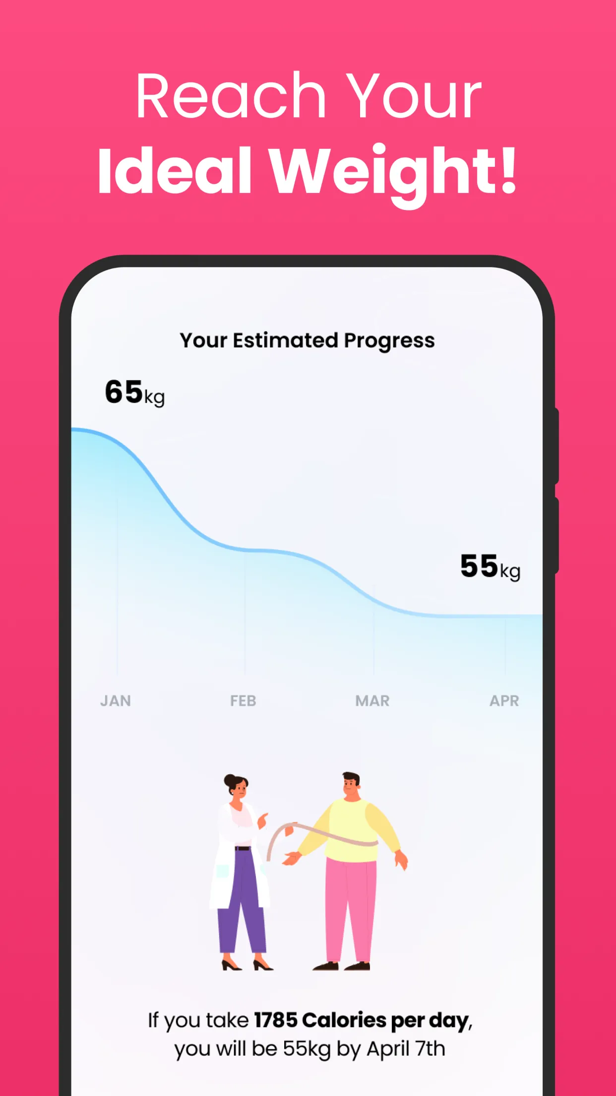 AI Calorie Counter - Lose It! | Indus Appstore | Screenshot