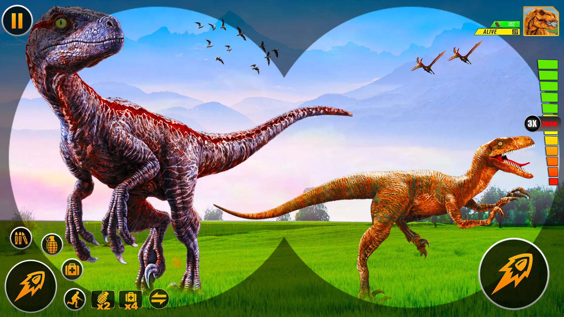 Trex Dino Hunter: Wild Hunt 3D | Indus Appstore | Screenshot