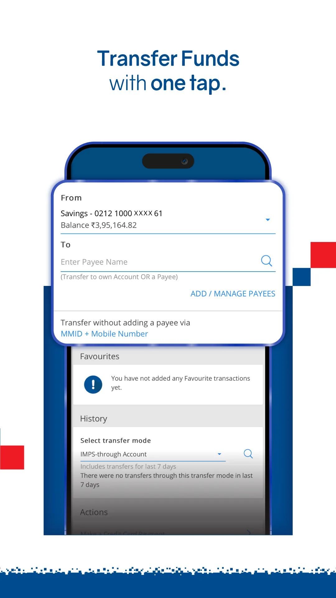 HDFC Bank MobileBanking App | Indus Appstore | Screenshot