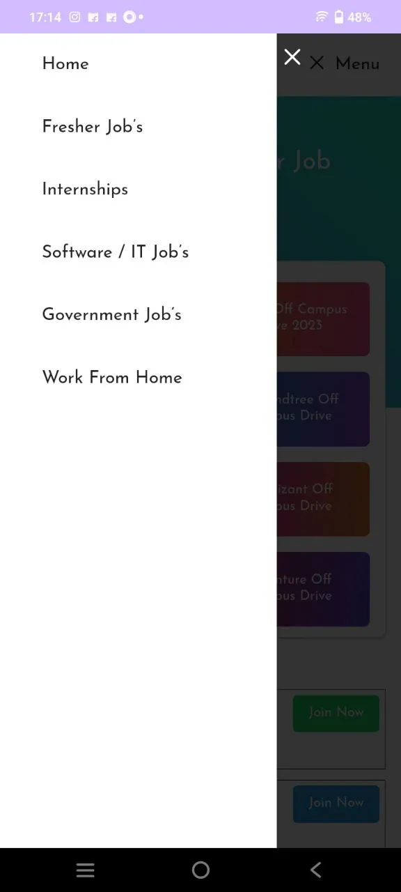 Job for fresher | Indus Appstore | Screenshot