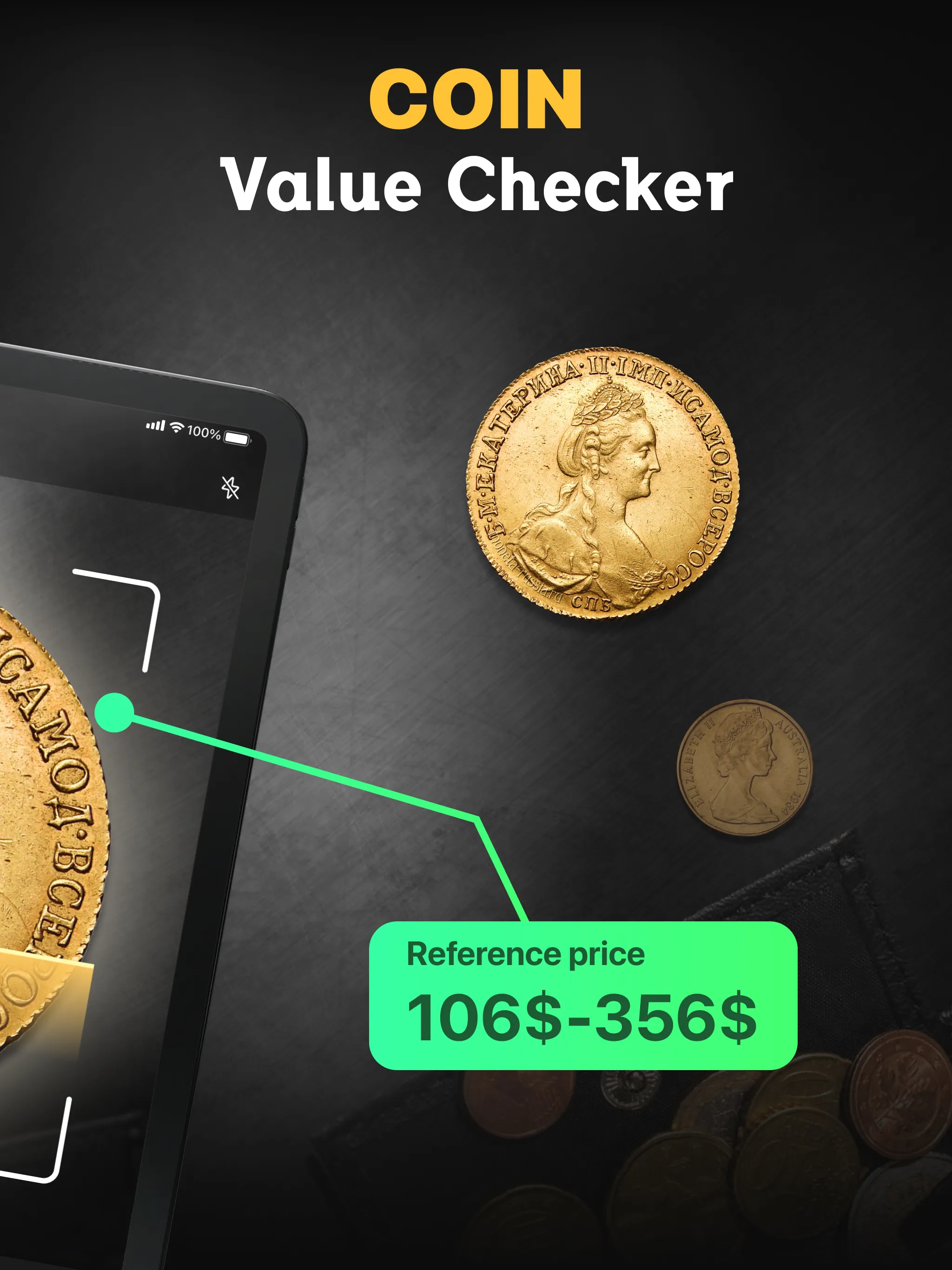 Coin Identifier Coin Scanner | Indus Appstore | Screenshot