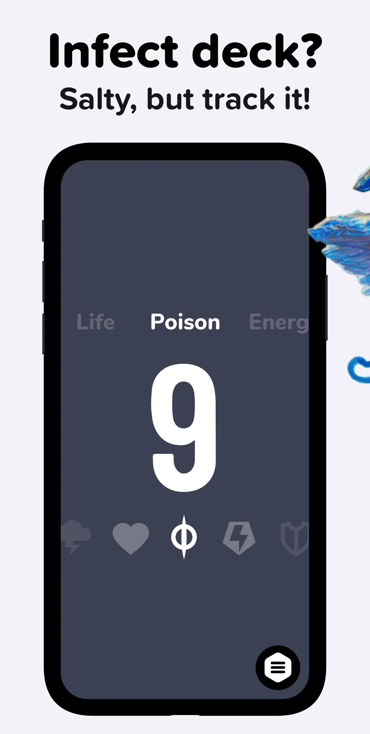 MTG Life Counter App: Lotus | Indus Appstore | Screenshot