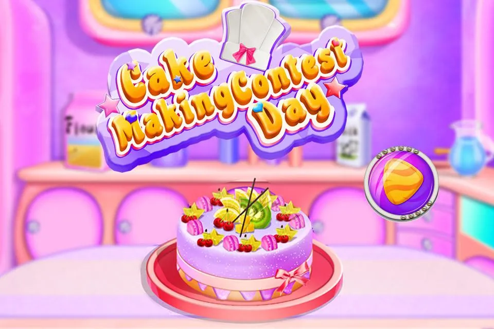 Cake Making Contest Day | Indus Appstore | Screenshot