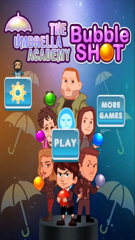 Umbrella Academy Bubble Shot | Indus Appstore | Screenshot