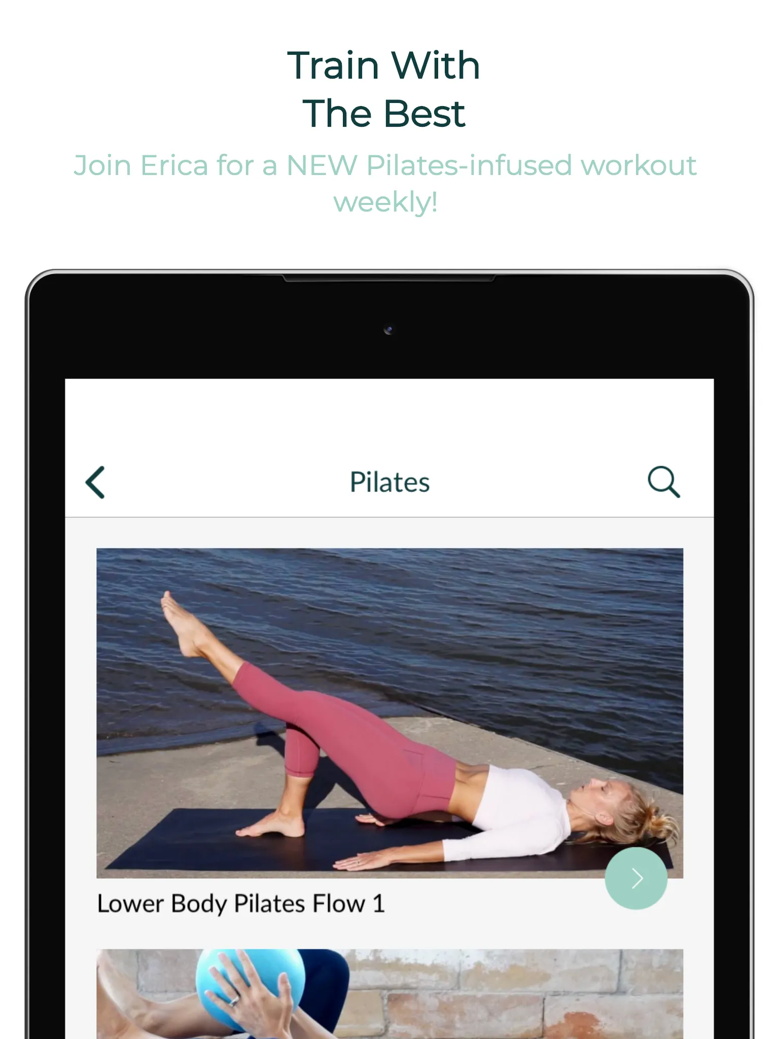 Erica Ziel – Core Athletica® | Indus Appstore | Screenshot