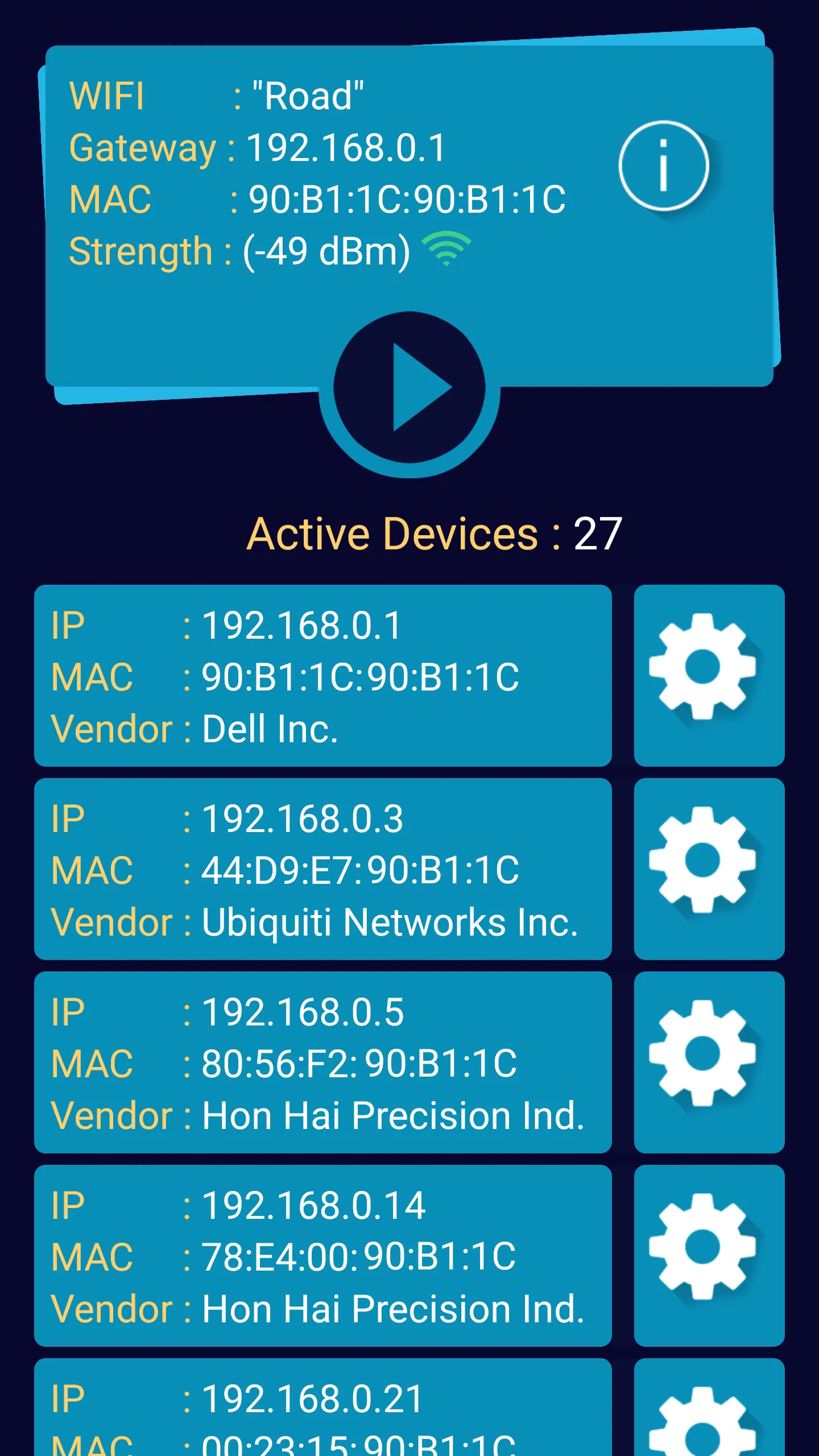 WiFi Hacker Detector | Indus Appstore | Screenshot