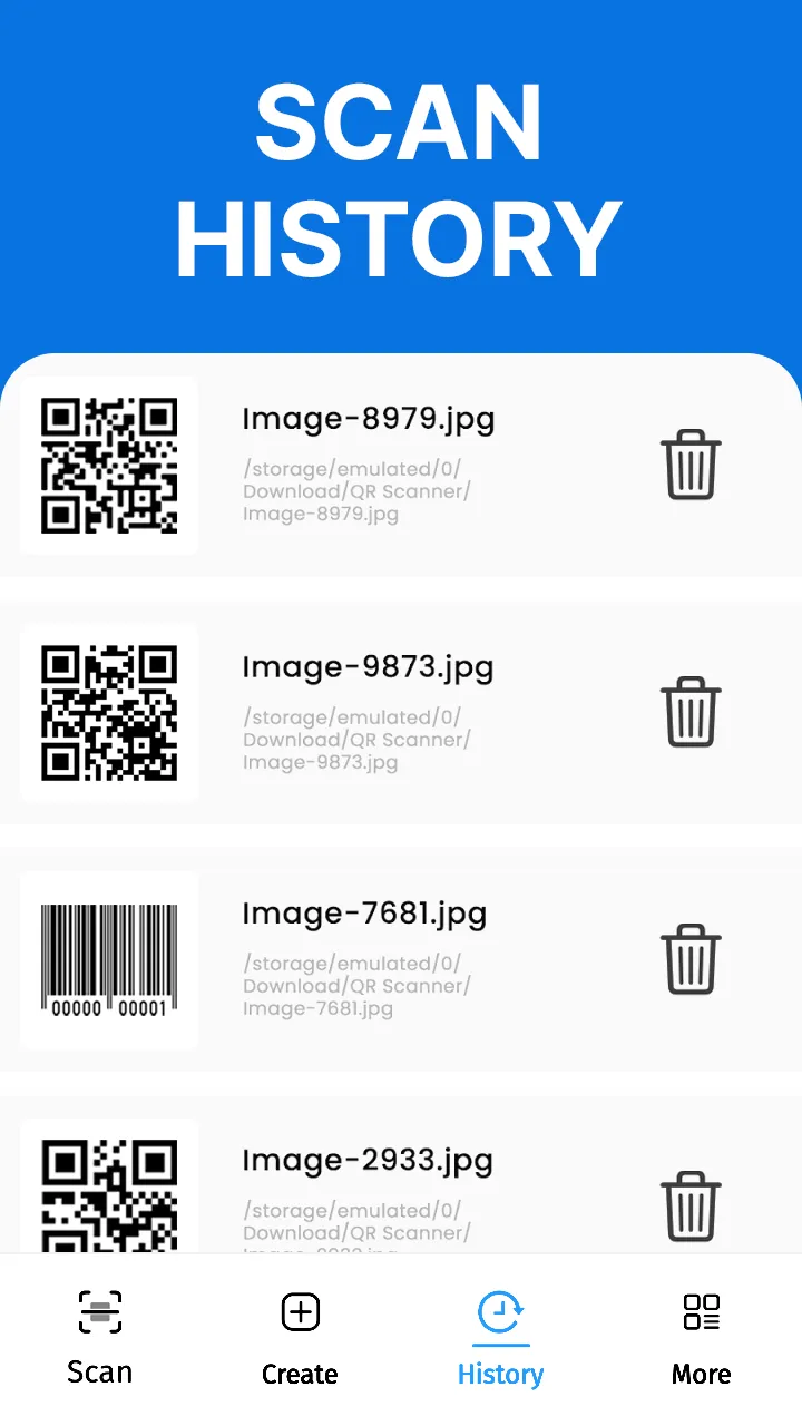 QR Code Scanner | Indus Appstore | Screenshot