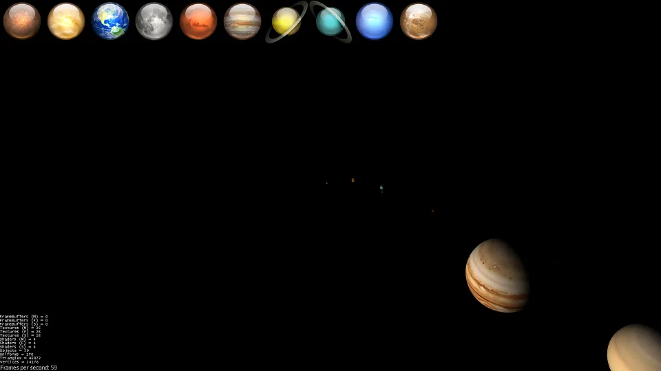 System Solar Planets | Indus Appstore | Screenshot