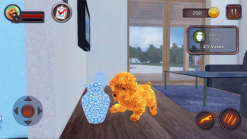 Teddy Dog Simulator | Indus Appstore | Screenshot