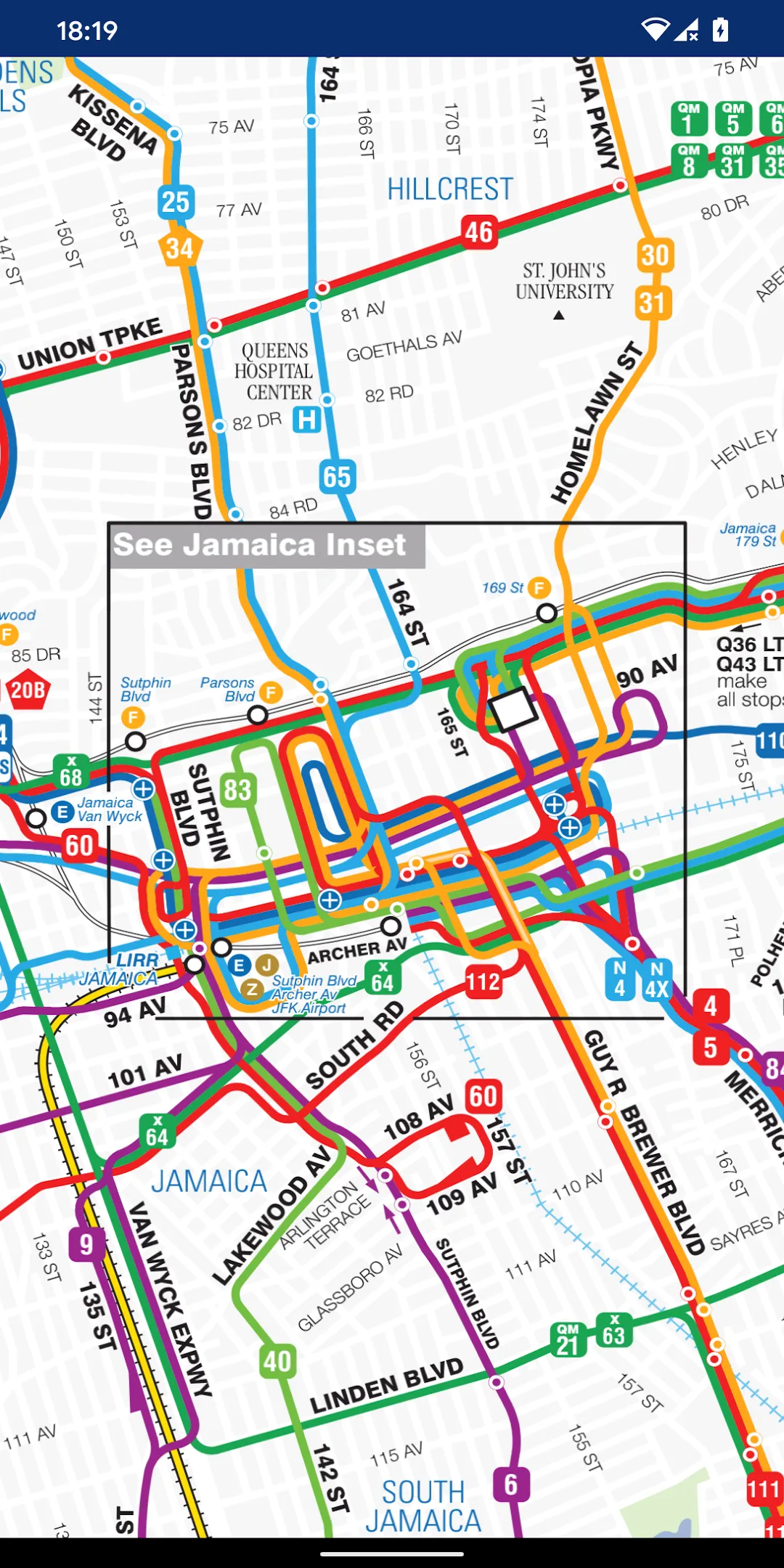 Map of NYC Subway - MTA | Indus Appstore | Screenshot