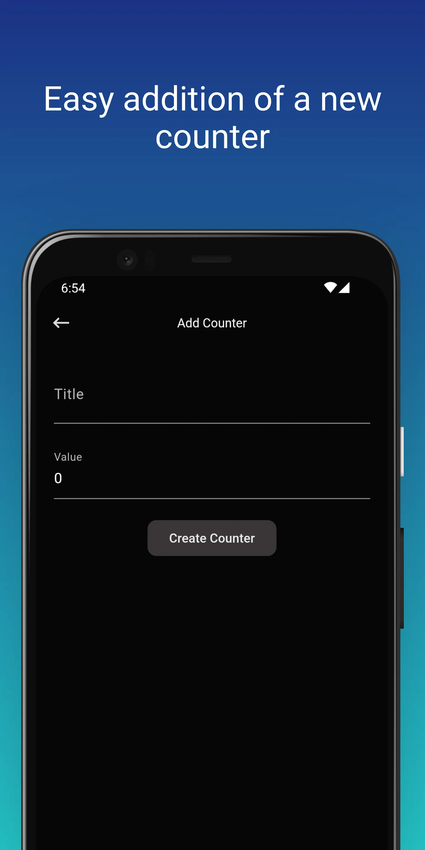 Click Counter | Indus Appstore | Screenshot