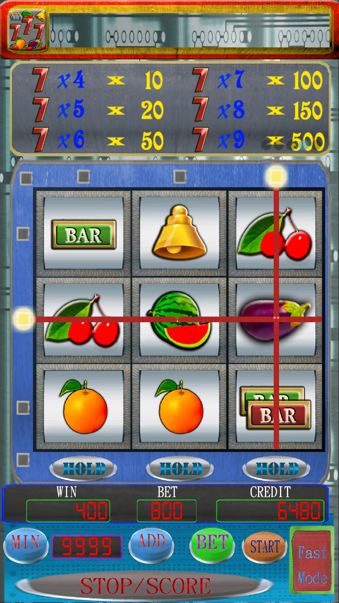 Five Silver FRUIT SLOTS | Indus Appstore | Screenshot