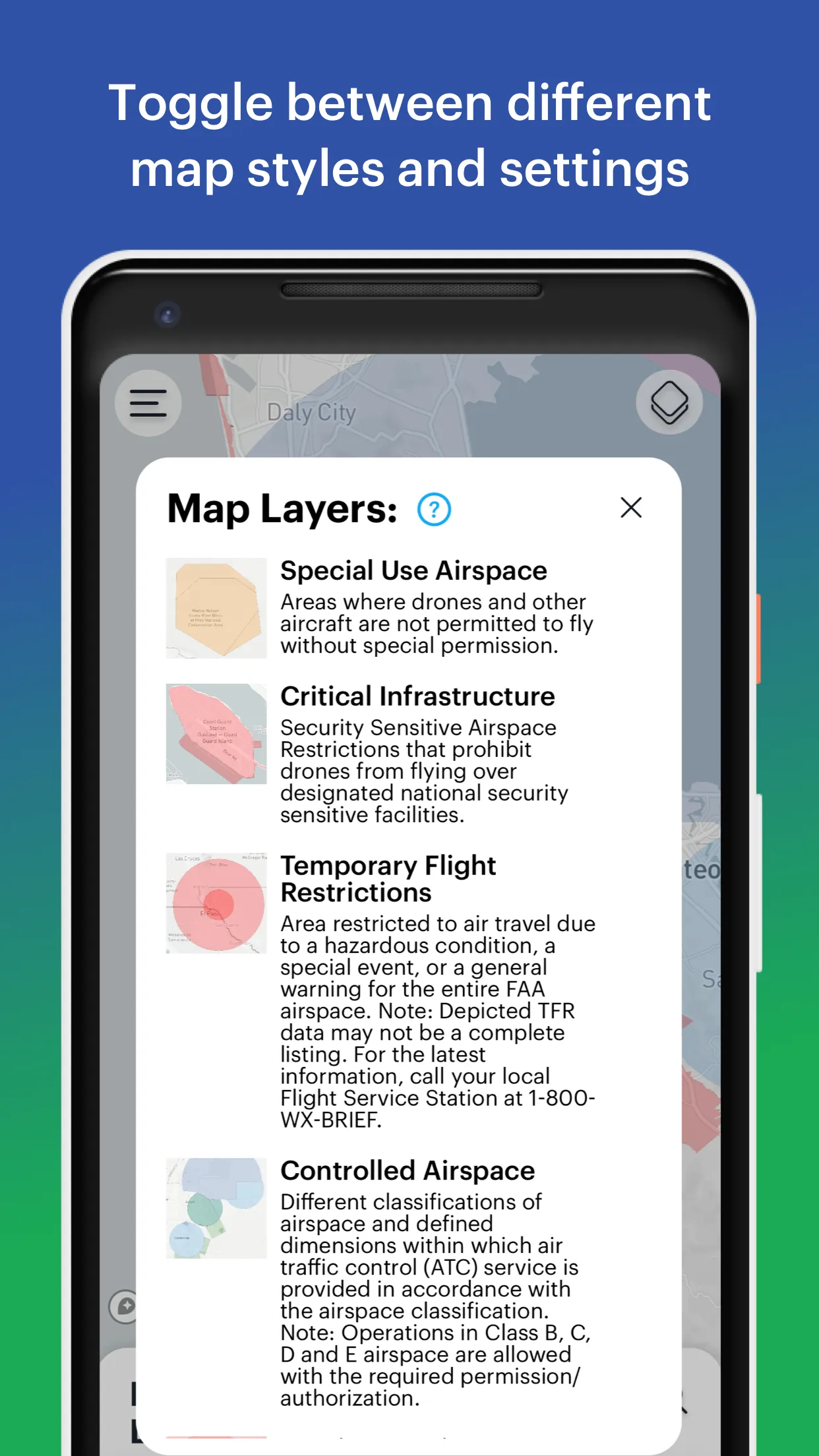 B4UFLY by FAA | Indus Appstore | Screenshot