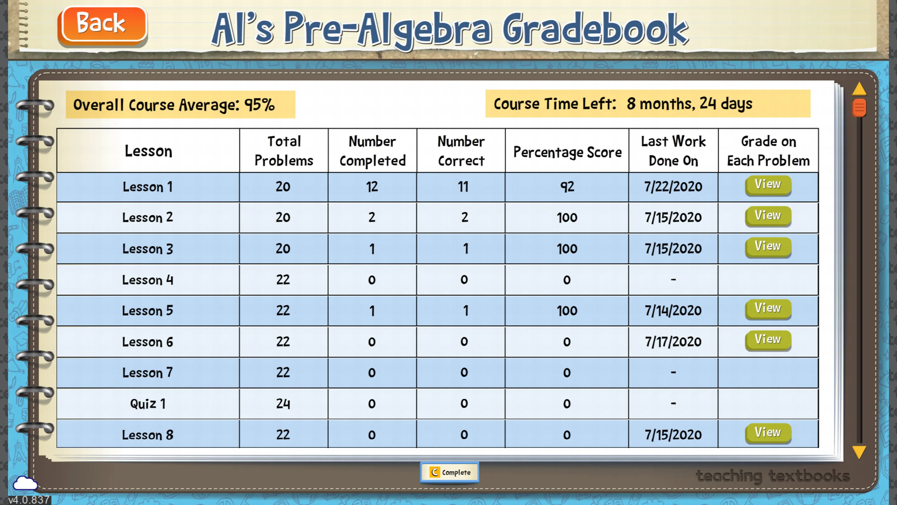 TT Pre-Algebra | Indus Appstore | Screenshot