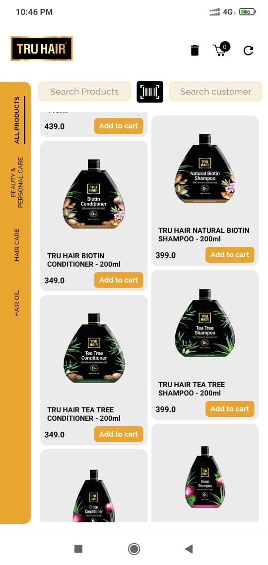TRU HAIR & SKIN | Indus Appstore | Screenshot