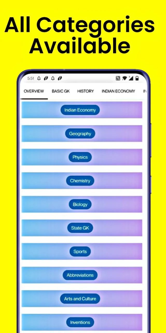 Lucent GK Questions (Complete) | Indus Appstore | Screenshot