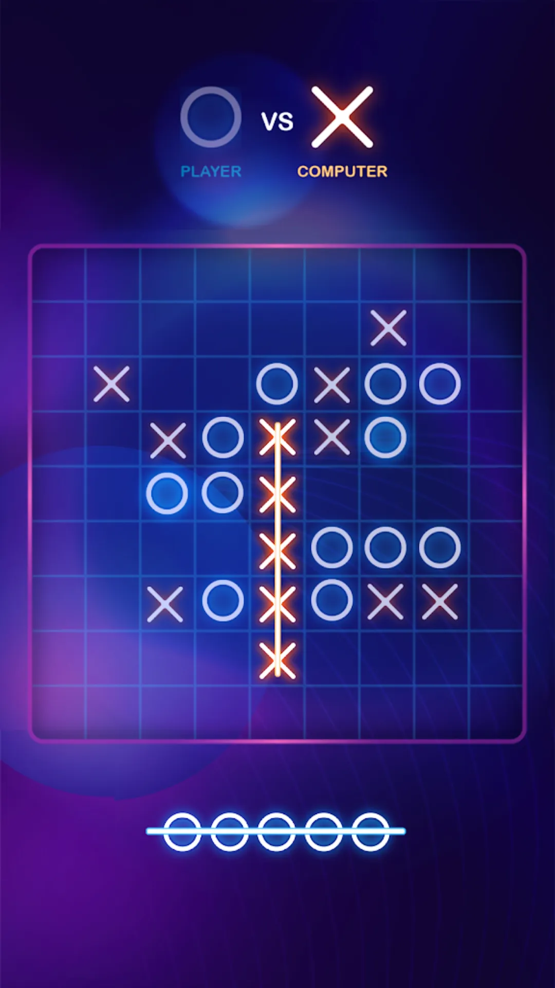 Tic Tac Toe 2 Player: XO Game | Indus Appstore | Screenshot