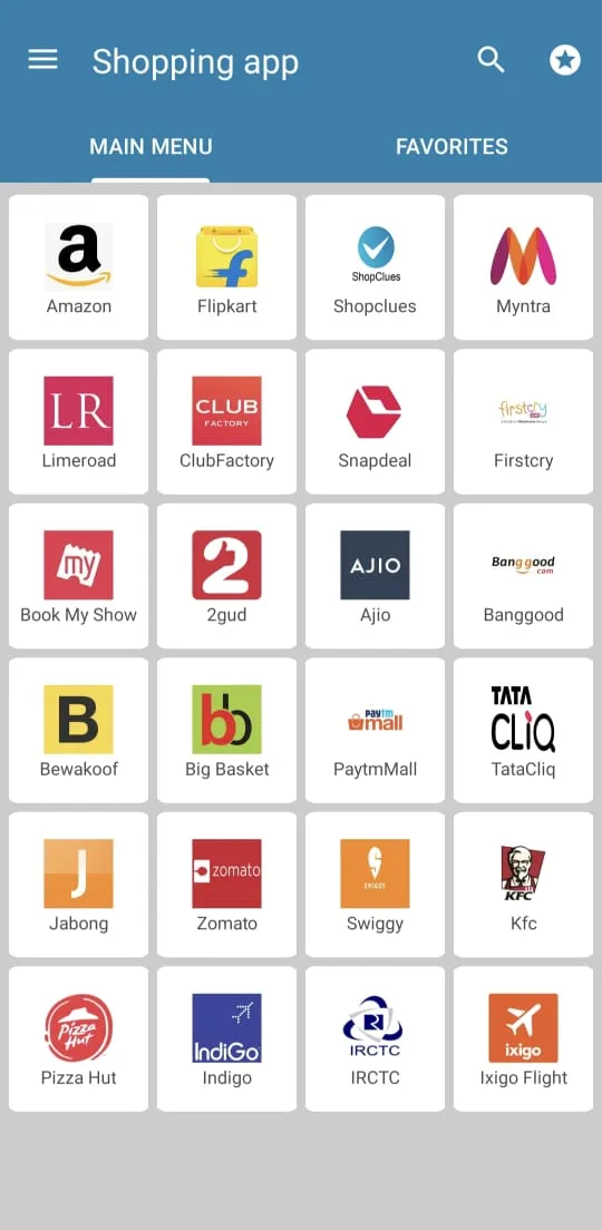 OneShops- All in One Shopping | Indus Appstore | Screenshot