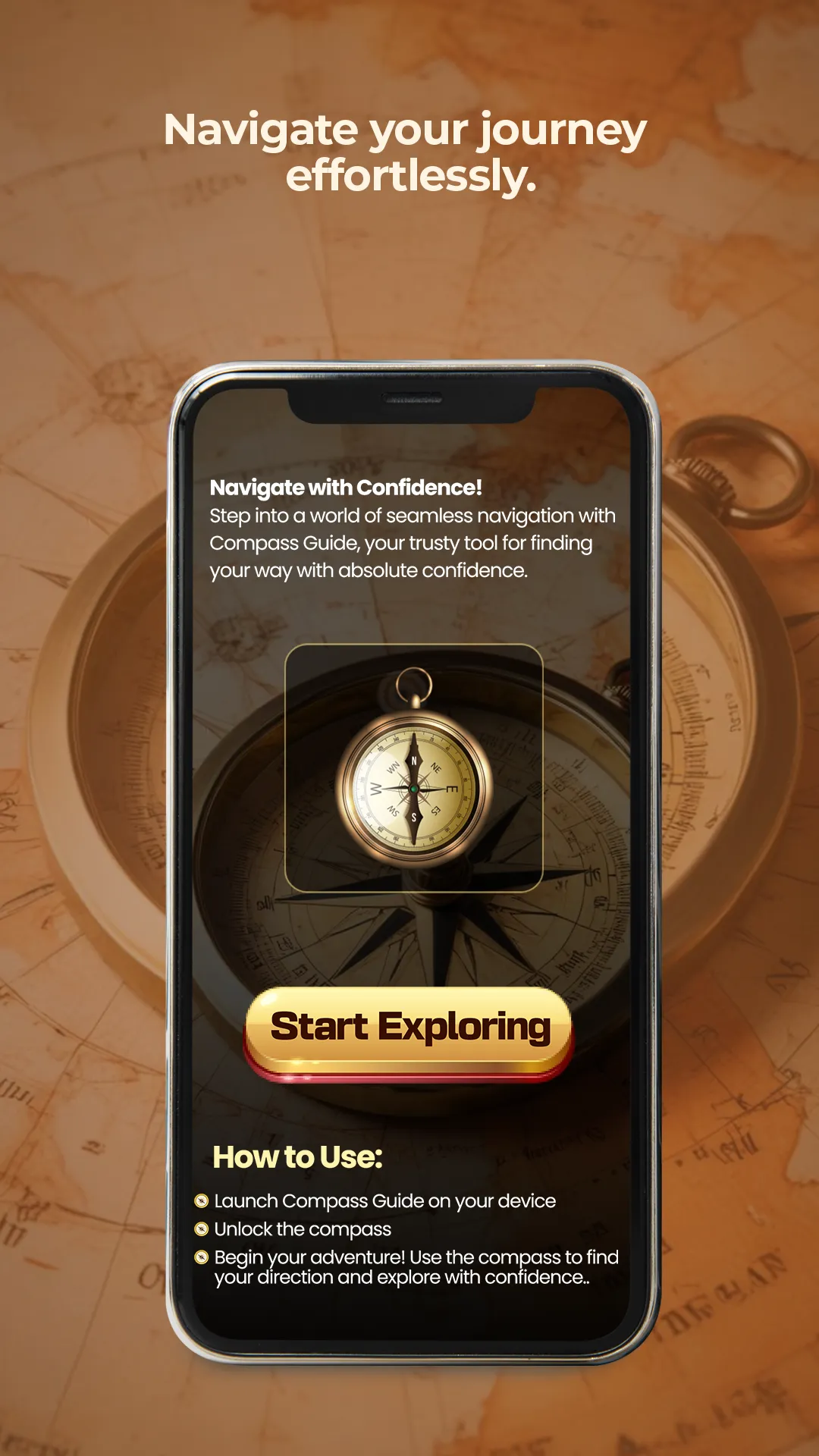 Compass Guide | Indus Appstore | Screenshot