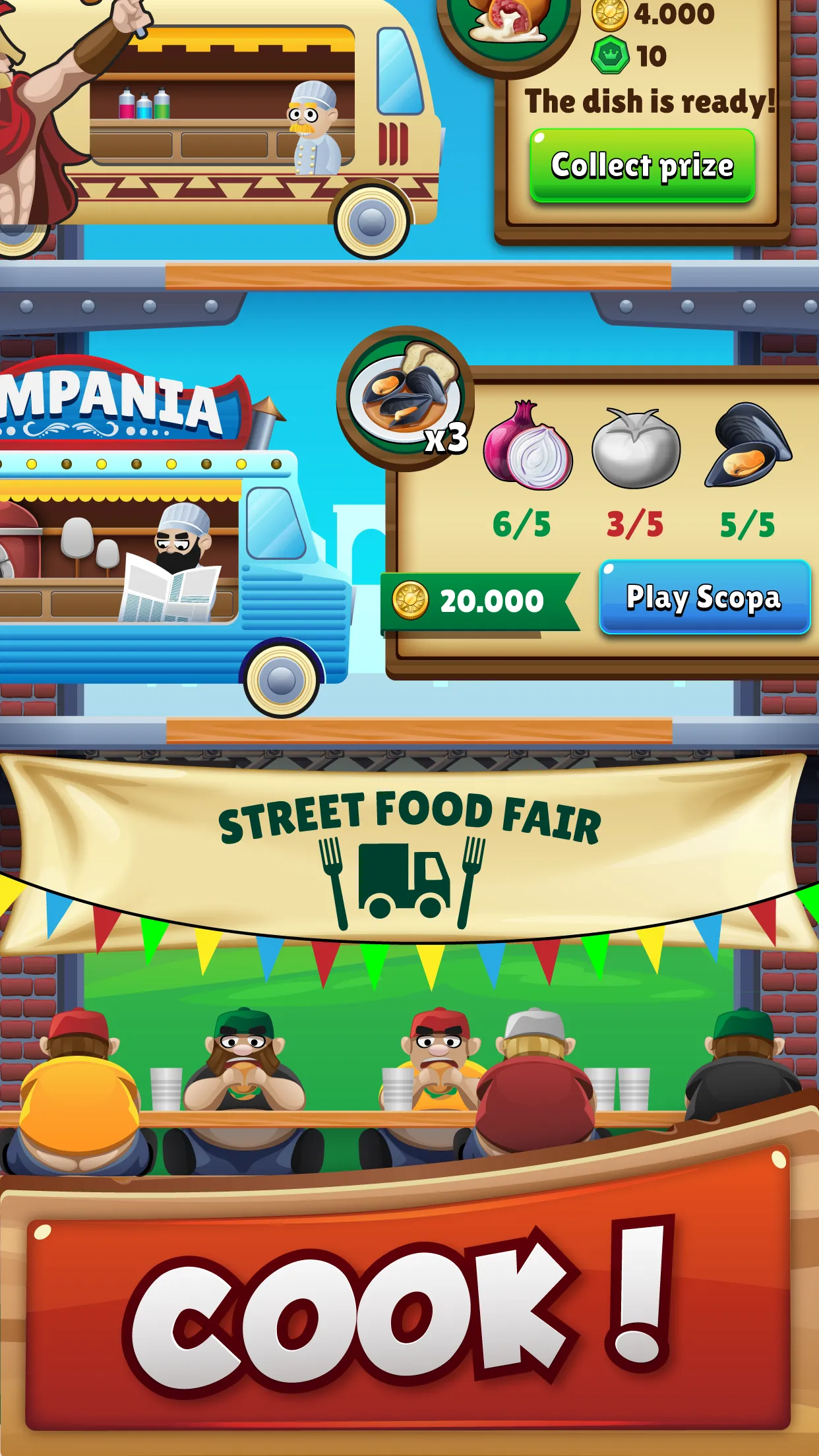 Scopa - Italian Card Game | Indus Appstore | Screenshot