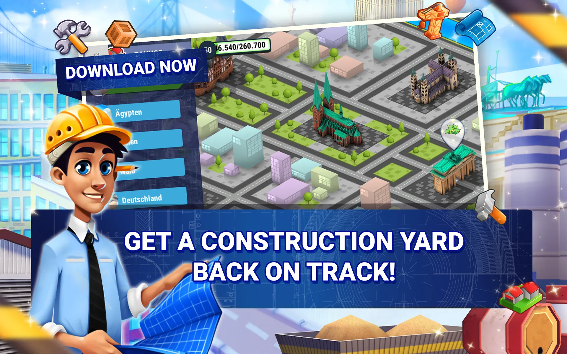 Mega Monument Constructor | Indus Appstore | Screenshot