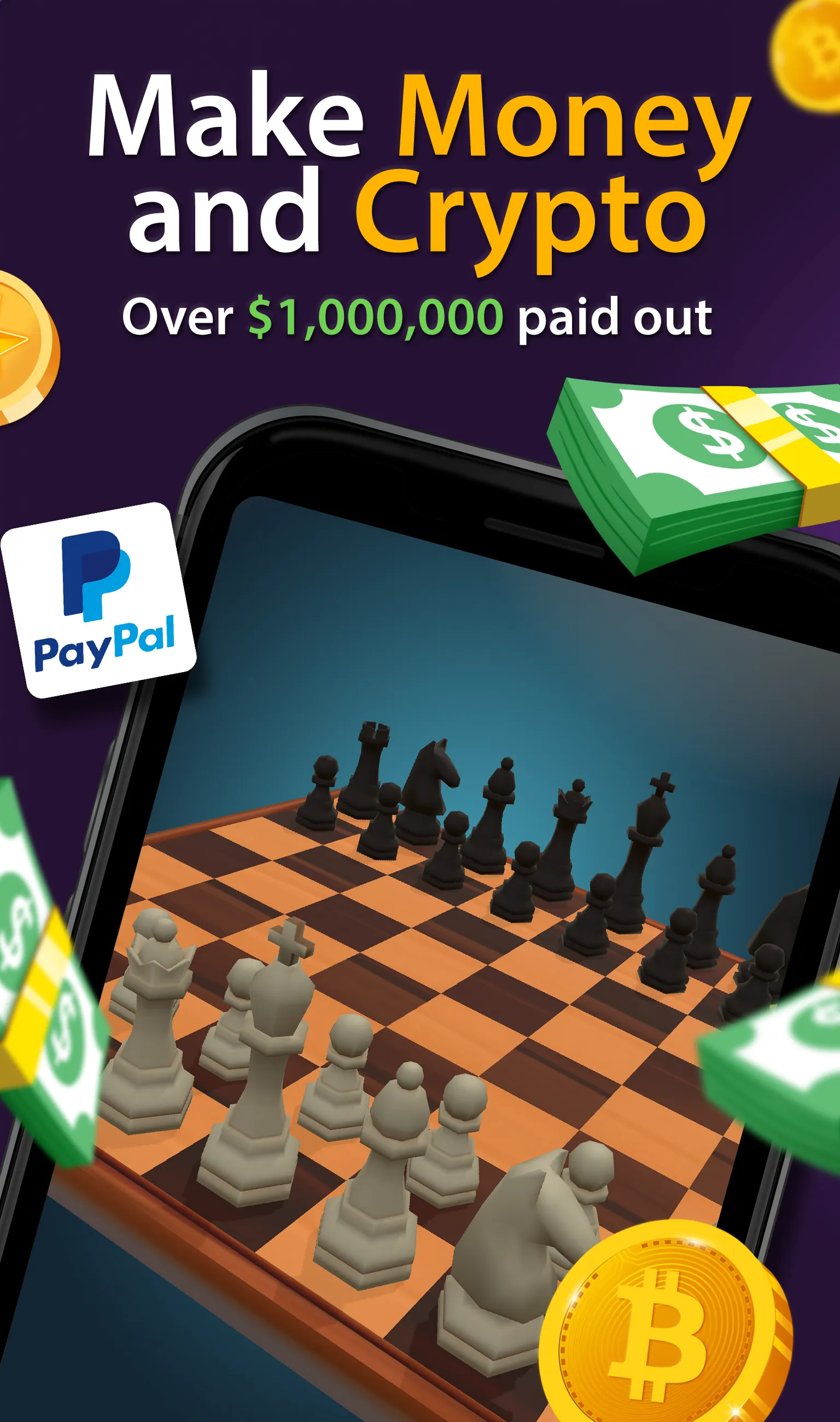 Big Time Chess - Make Money | Indus Appstore | Screenshot