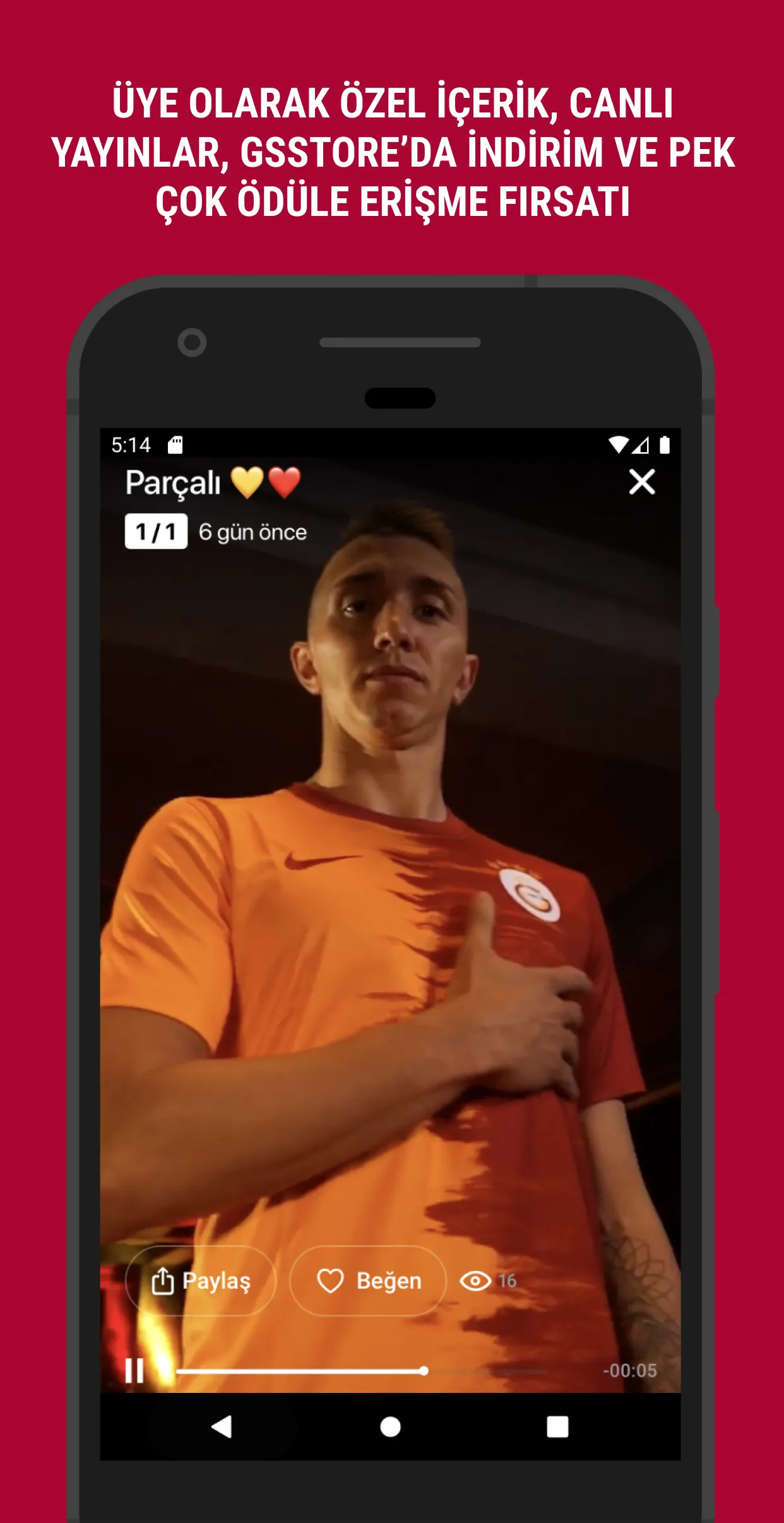 Galatasaray | Indus Appstore | Screenshot