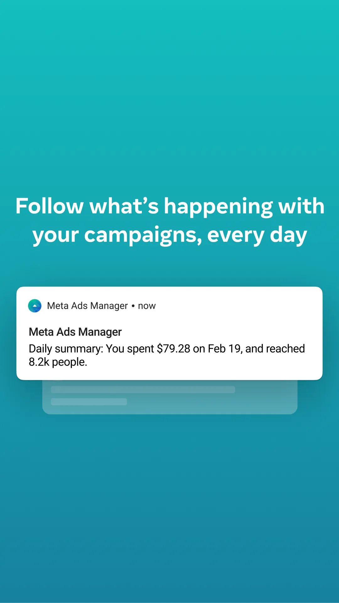 Meta Ads Manager | Indus Appstore | Screenshot