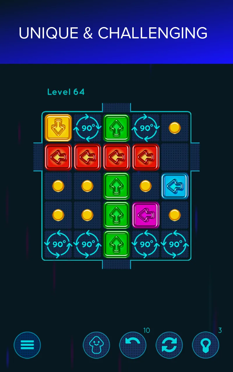 ARROW - Relaxing puzzle game | Indus Appstore | Screenshot