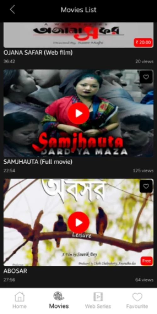 WebBox | Web Series, Movies | Indus Appstore | Screenshot