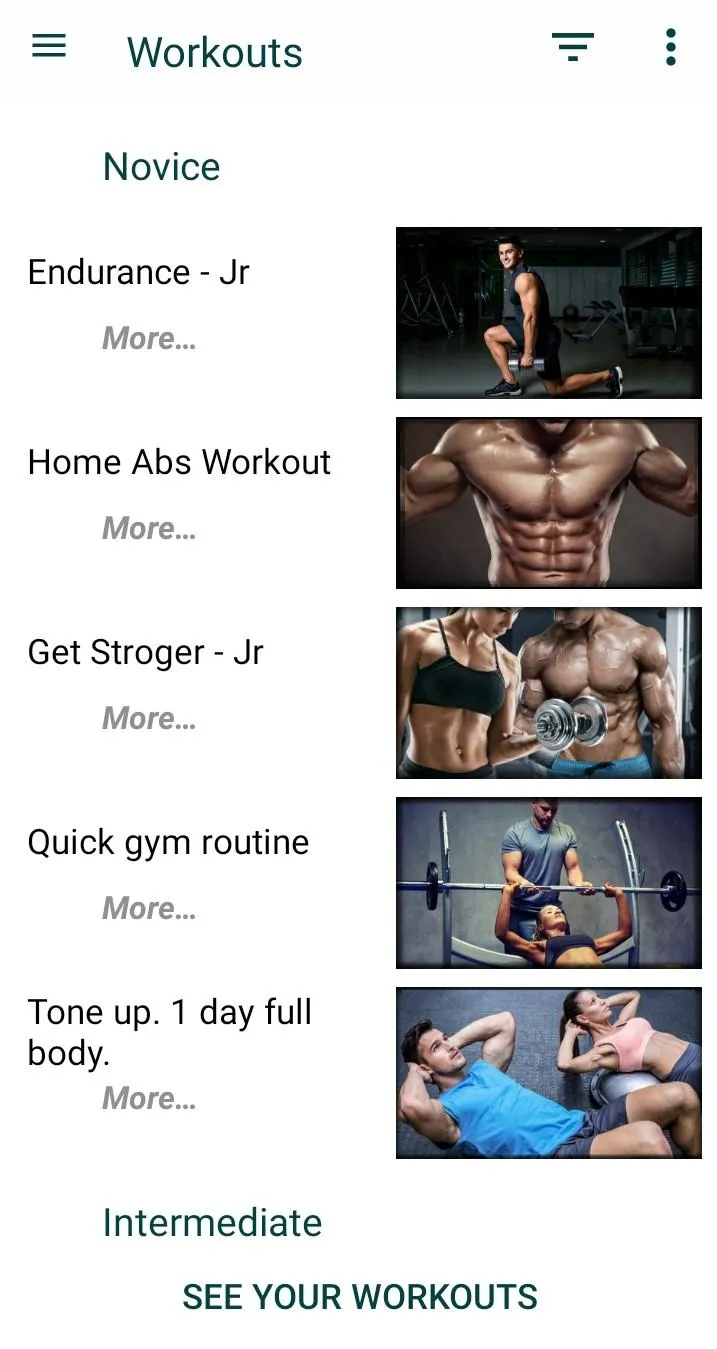 My Fitness Page | Indus Appstore | Screenshot