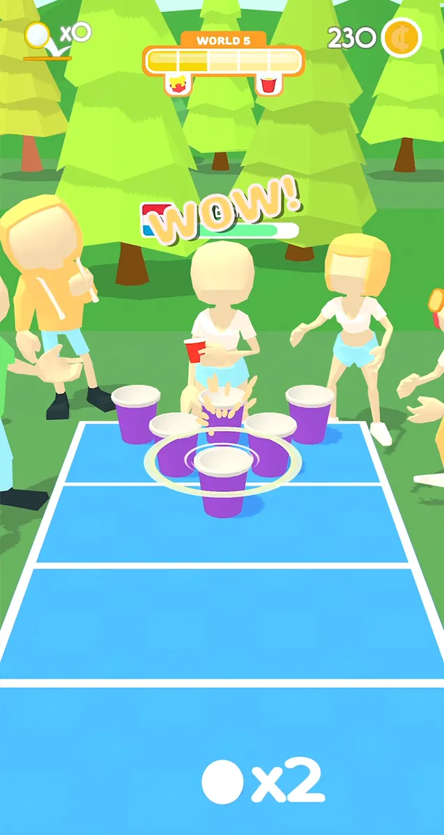 Pong Party 3D | Indus Appstore | Screenshot