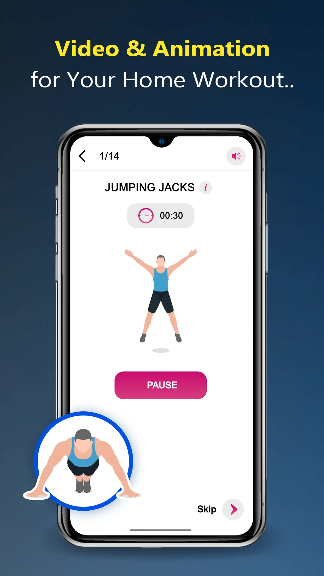 Home Workout without equipment | Indus Appstore | Screenshot