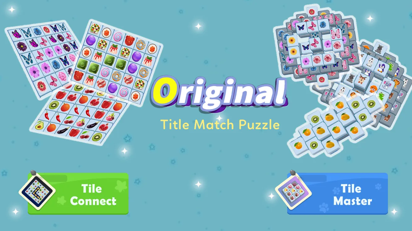 Original Tile Match Puzzle | Indus Appstore | Screenshot