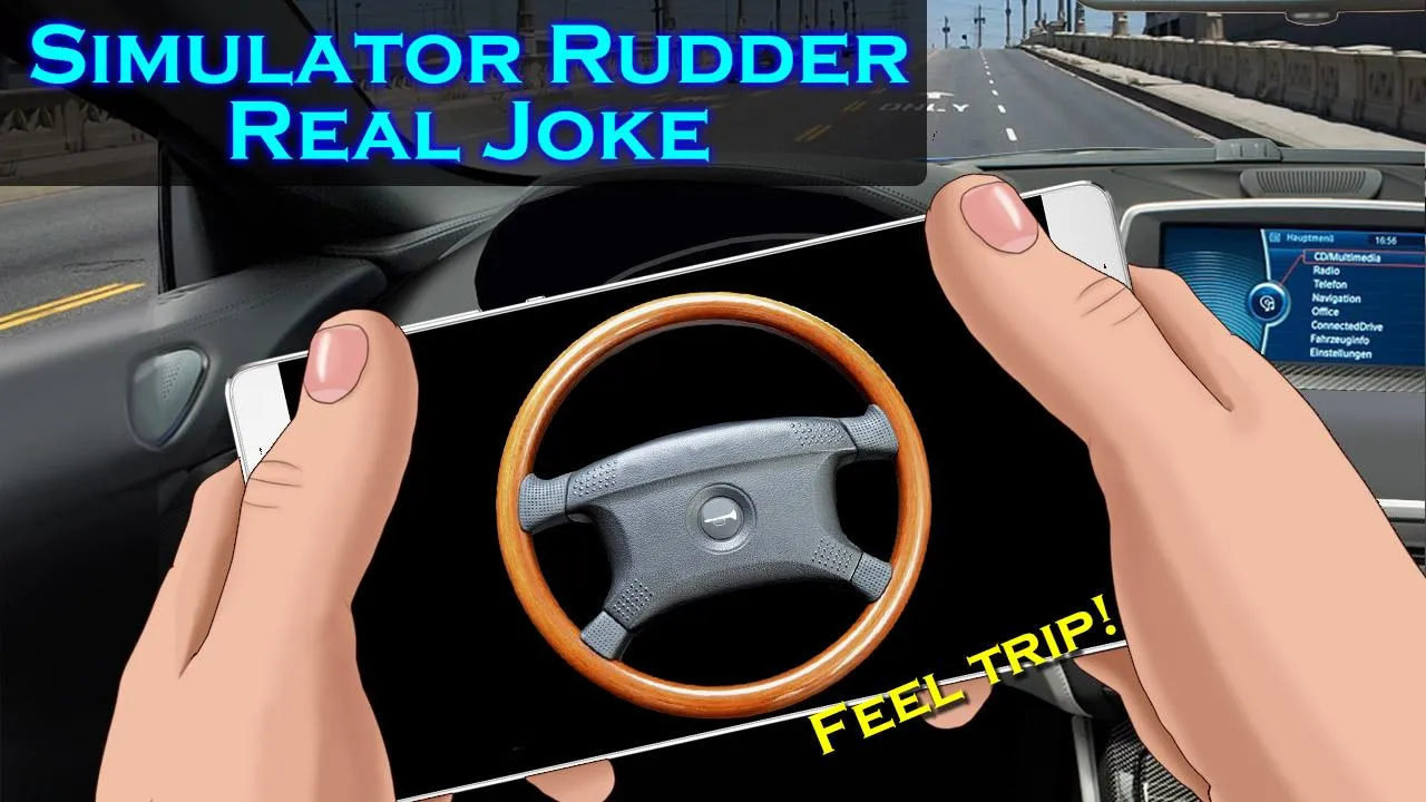 Simulator Rudder Real Joke | Indus Appstore | Screenshot