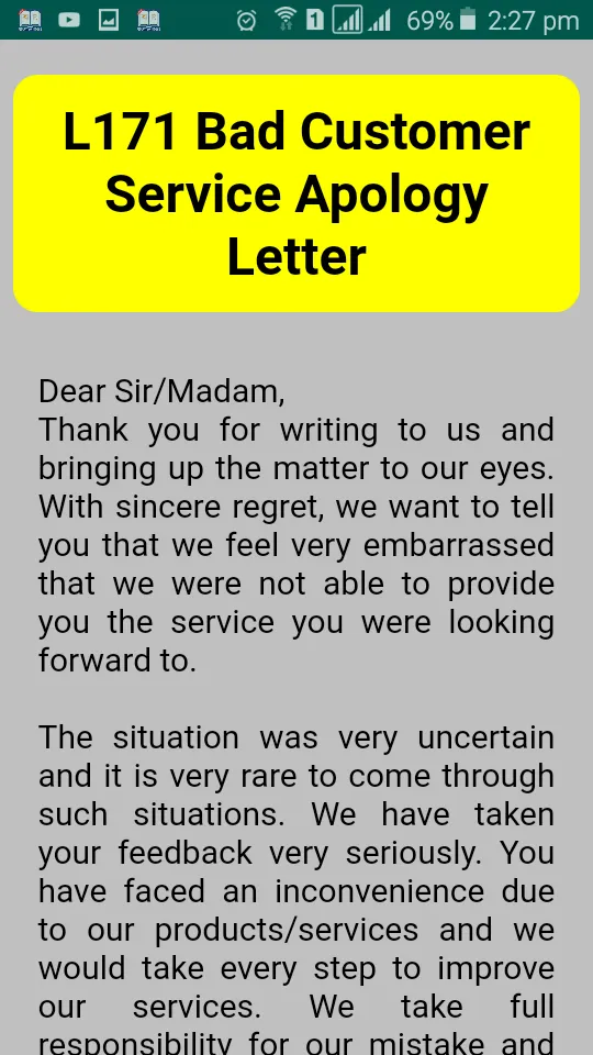 English Letter Writing | Indus Appstore | Screenshot