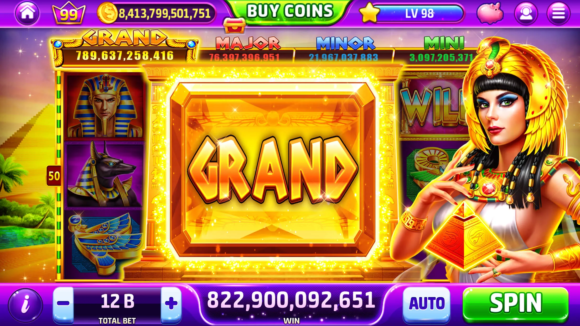 Golden Casino - Slots Games | Indus Appstore | Screenshot