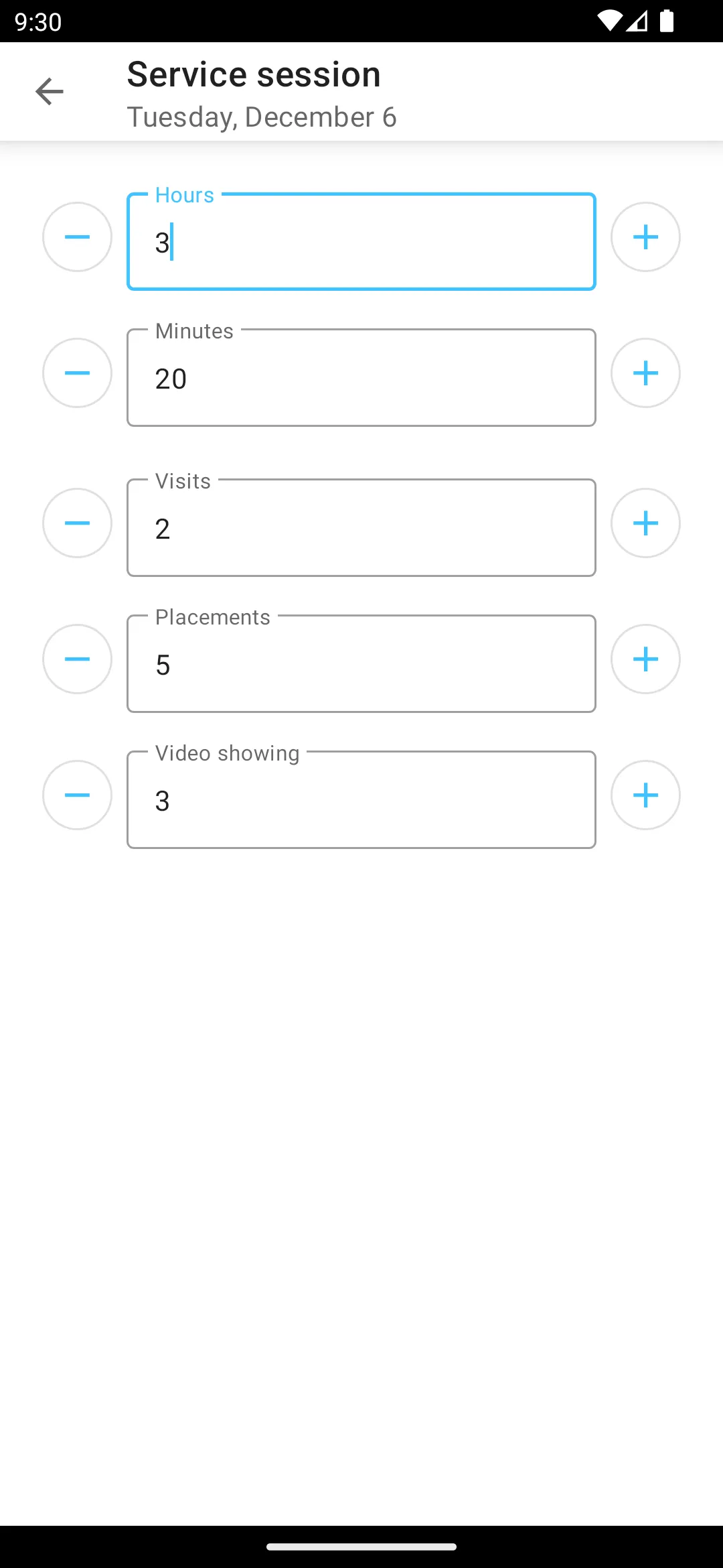 Service management | Indus Appstore | Screenshot