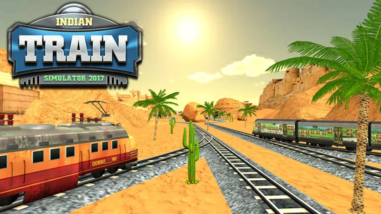 Indian Train Games : Train Sim | Indus Appstore | Screenshot