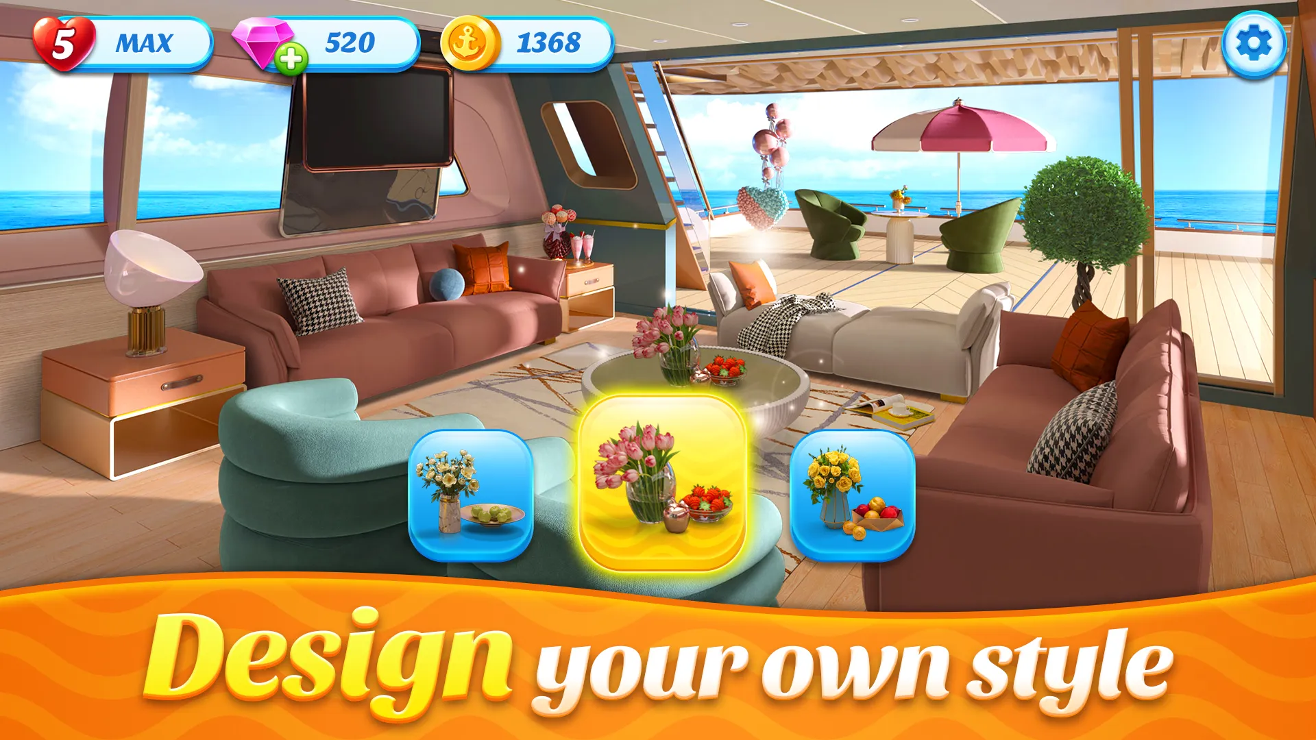 Space Decor : Luxury Yacht | Indus Appstore | Screenshot