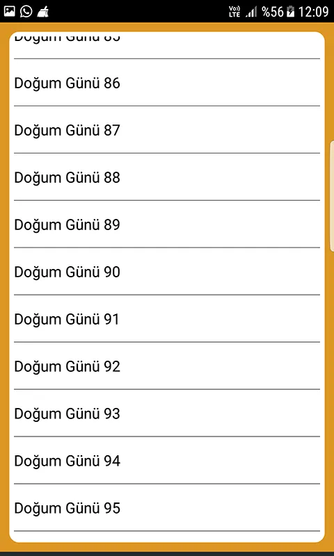 Doğum Anne ve Babalar Günü | Indus Appstore | Screenshot