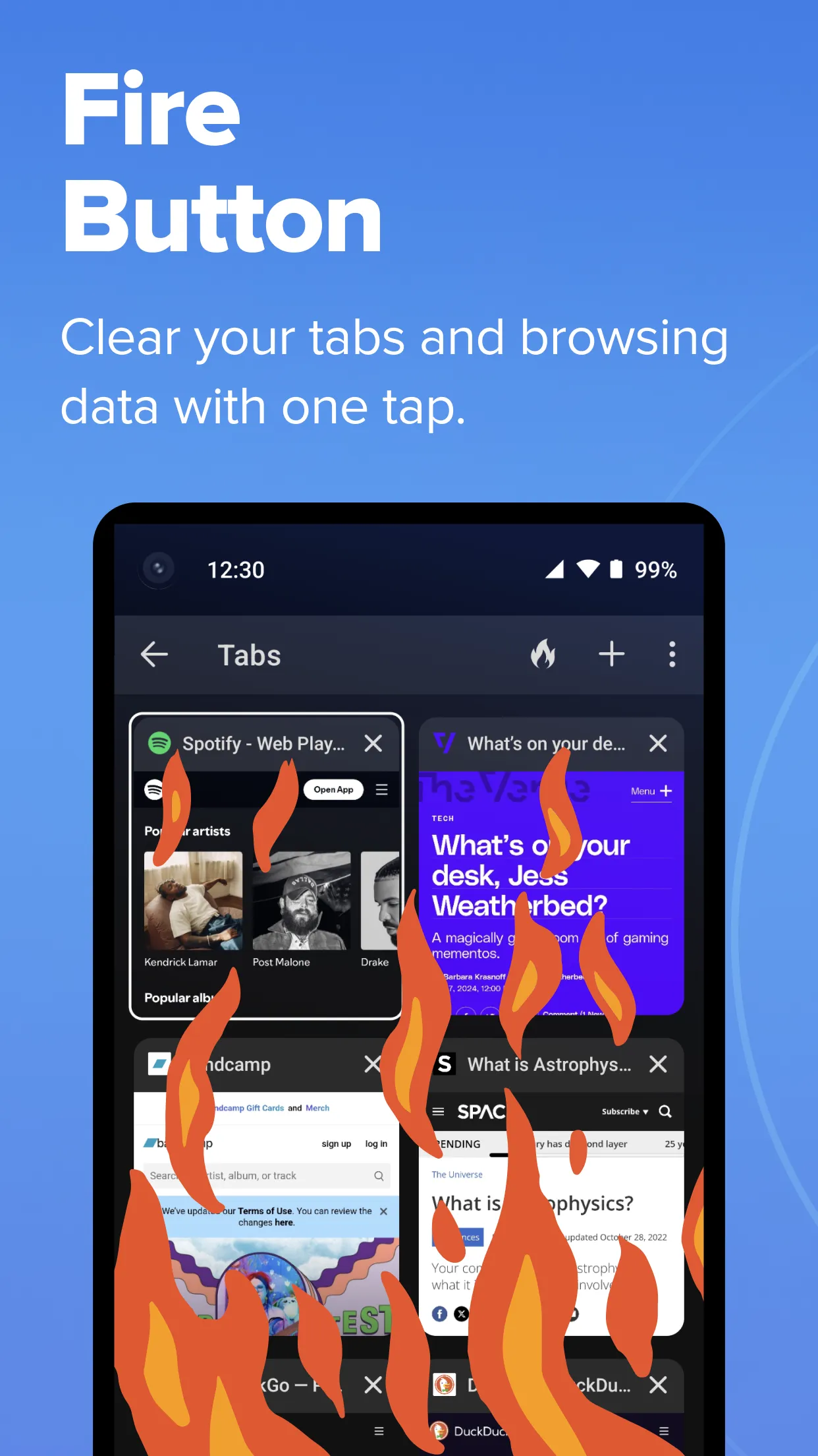 DuckDuckGo Private Browser | Indus Appstore | Screenshot