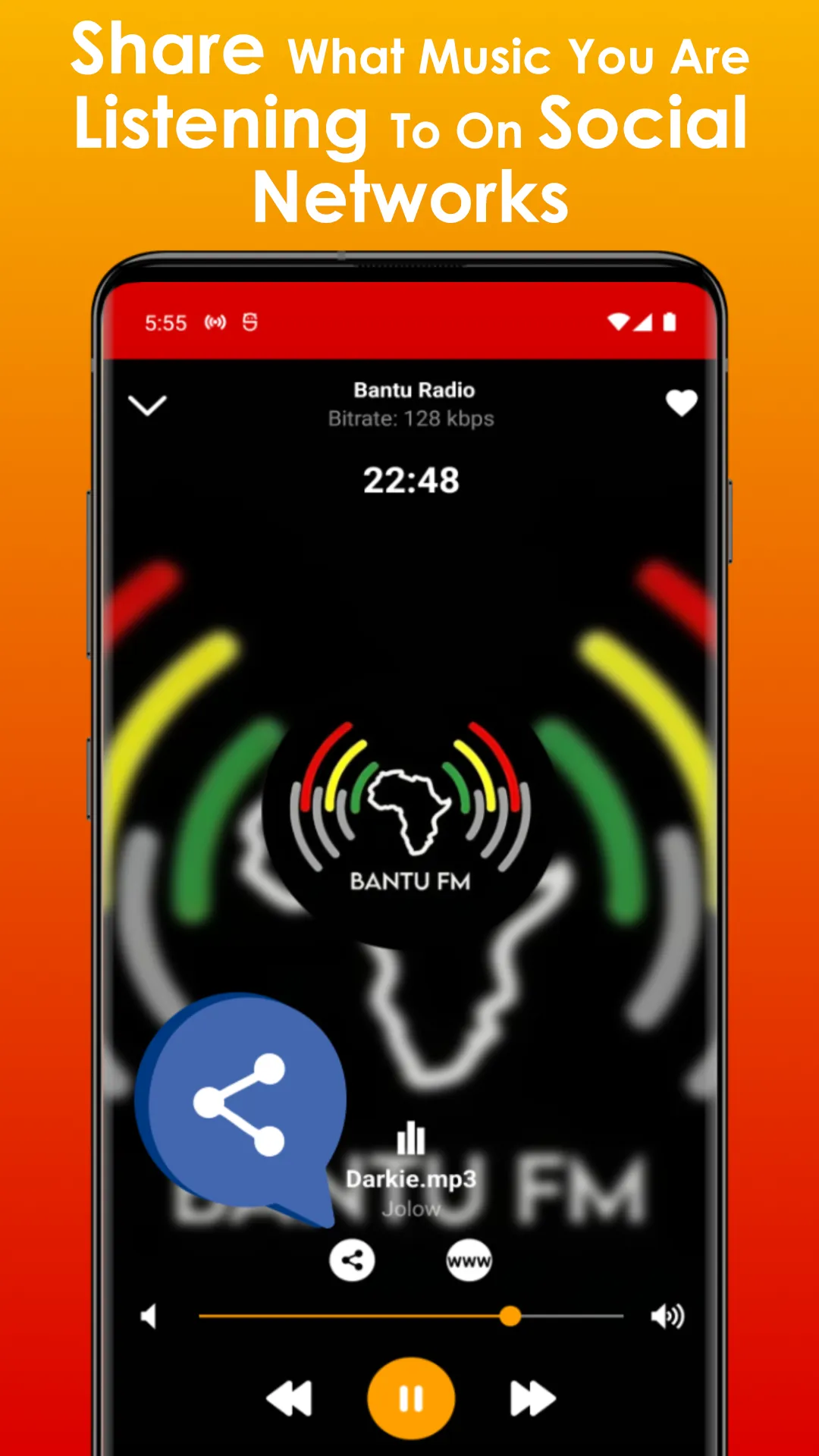 Uganda Radio Stations Online | Indus Appstore | Screenshot