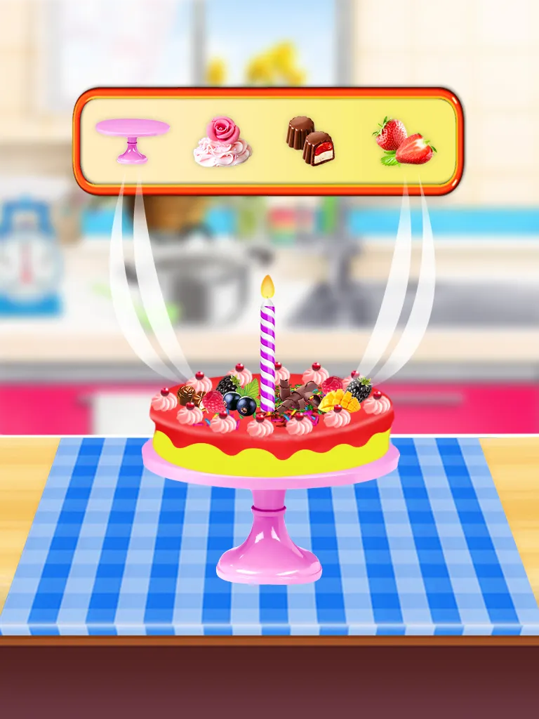 Cake Cooking Maker Games | Indus Appstore | Screenshot