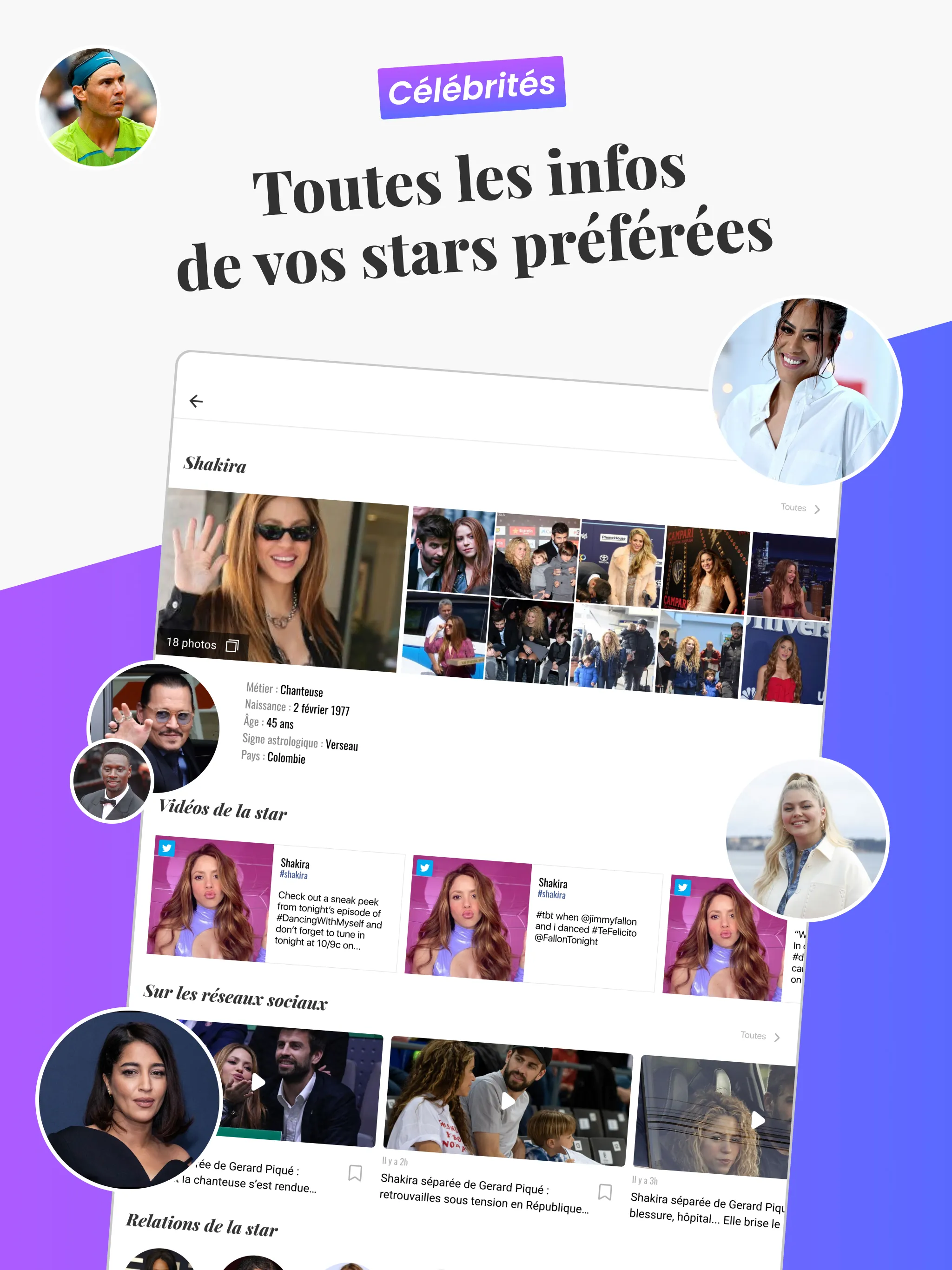 PurePeople: actu & news people | Indus Appstore | Screenshot