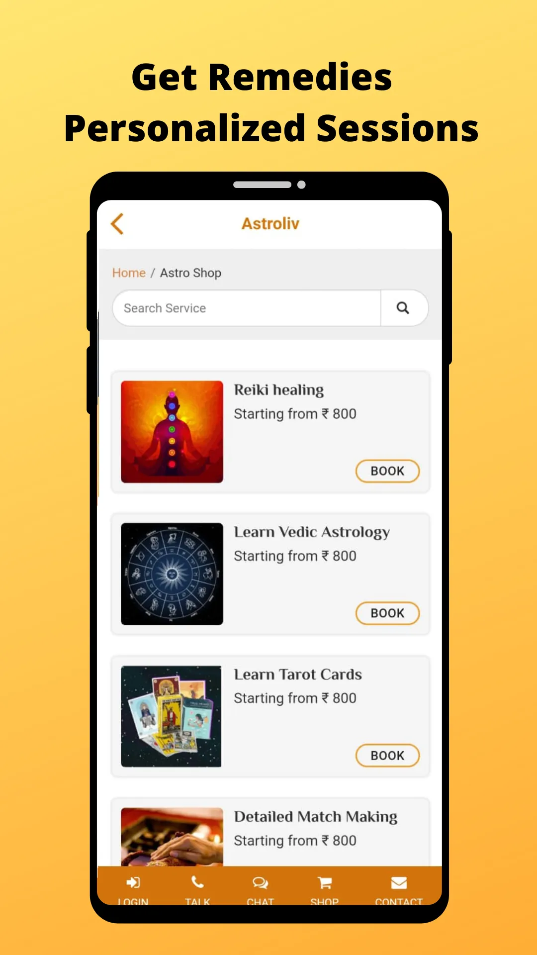 AstroLiv :Talk to Astrologers | Indus Appstore | Screenshot