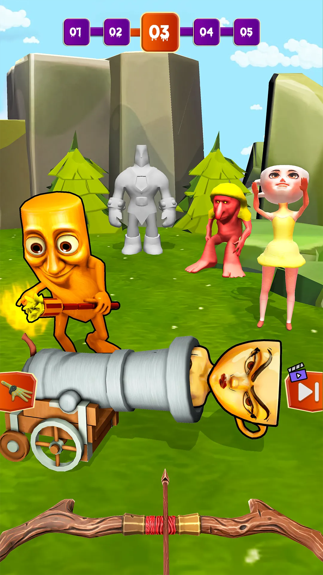 tung tung punch hit: brainrot | Indus Appstore | Screenshot
