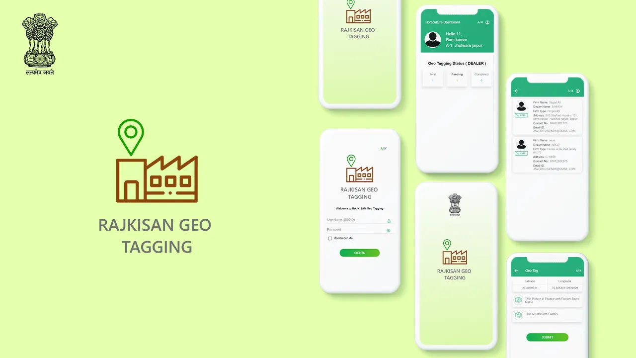Rajkisan Geo-tagging | Indus Appstore | Screenshot