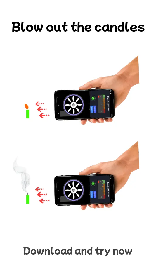 Blower - Candle Blower Lite | Indus Appstore | Screenshot