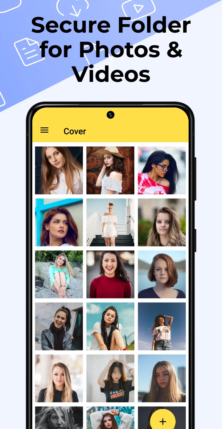 Cover Photo Lock - Hide Photos | Indus Appstore | Screenshot